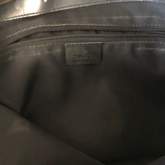 Gucci Monogram Canvas Shopper Tote - Picture 5 of 6